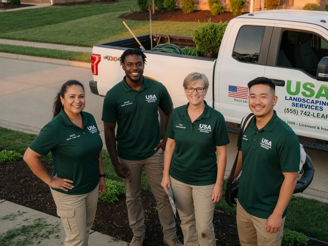 Lawn Care company in Marshes Siding, KY