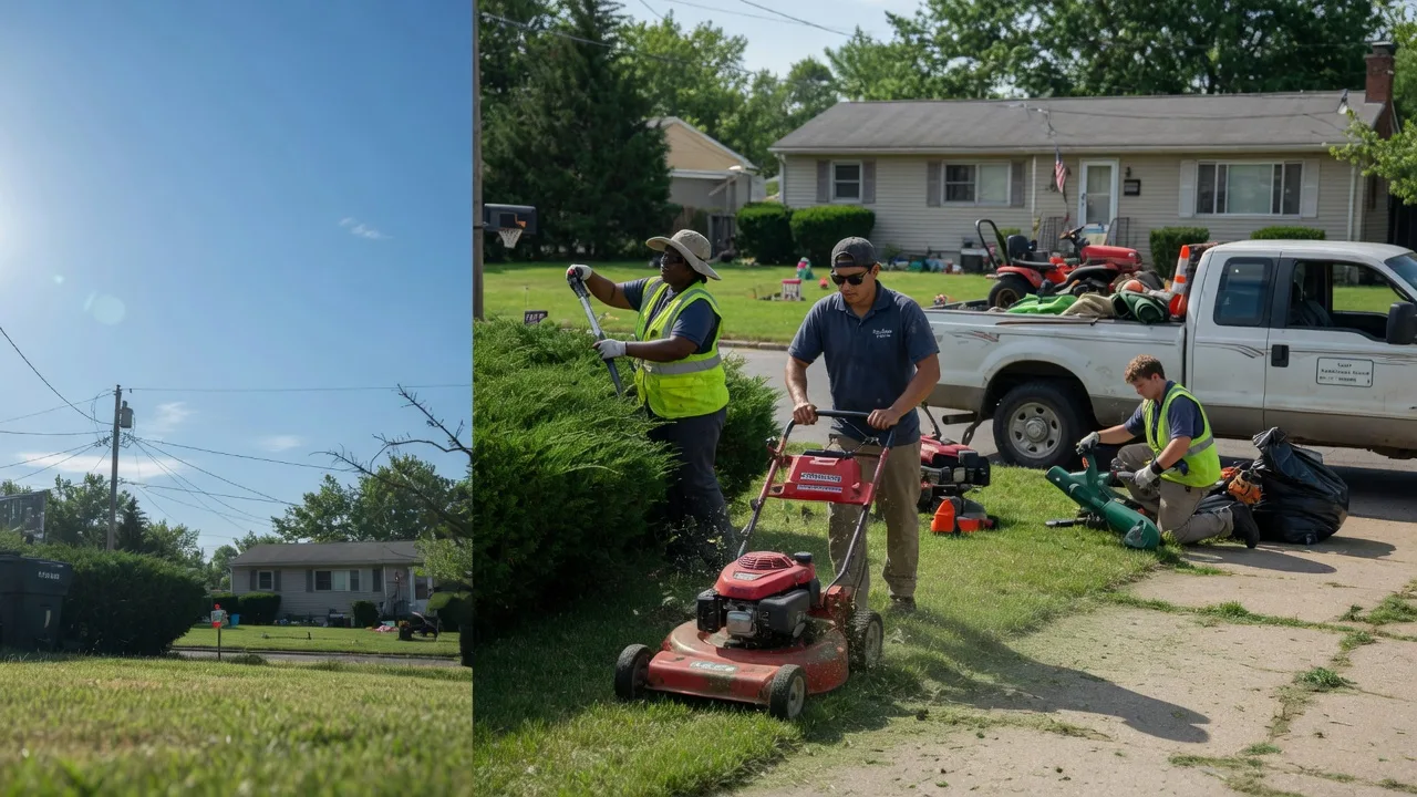 Lawn Care in Marshes Siding, KY near me